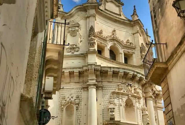 lecce chiesa san matteo centro