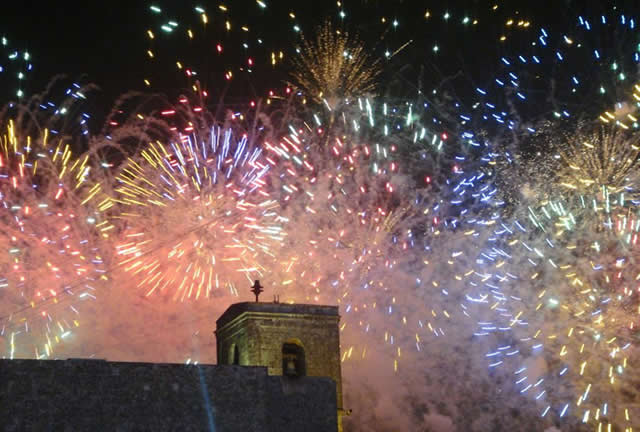 festa patronale lecce fuochi dartificio